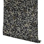 Rifle Paper Co. Willowberry wallpaper, color Black, SKU PSW1472RL