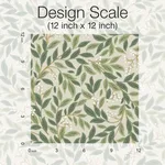 Rifle Paper Co. Willowberry wallpaper, color Linen, SKU PSW1473RL