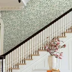 Rifle Paper Co. Willowberry wallpaper, color Sage, SKU RF7465