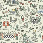 Rifle Paper Co. Wonderland - Pastel Wallpaper | Buy Online Rifle Paper Co. Wonderland wallpaper, color Pastel, SKU PSW1330RL