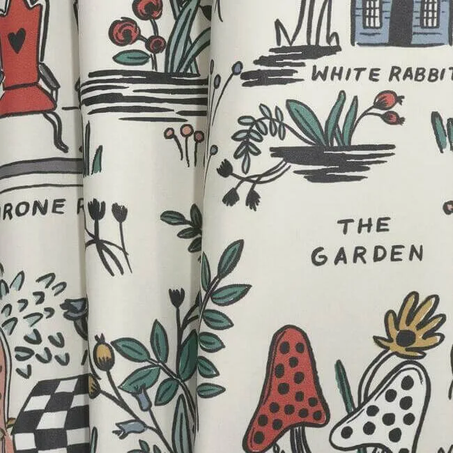 Rifle Paper Co. Wonderland - Pastel Wallpaper | Buy Online Rifle Paper Co. Wonderland wallpaper, color Pastel, SKU PSW1330RL