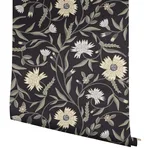 Rifle Paper Co. Aster - Black Wallpaper | Buy Online Rifle Paper Co. Aster wallpaper, color Black, SKU RF7434