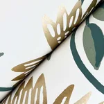 Rifle Paper Co. Aster - Gold Wallpaper | Buy Online Rifle Paper Co. Aster wallpaper, color Gold, SKU RF7432