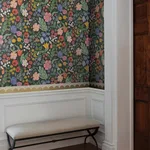 Rifle Paper Co. Blossom - Black Wallpaper | Buy Online Rifle Paper Co. Blossom wallpaper, color Black, SKU RF7491
