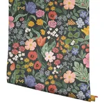 Rifle Paper Co. Blossom - Black Wallpaper | Buy Online Rifle Paper Co. Blossom wallpaper, color Black, SKU RF7491