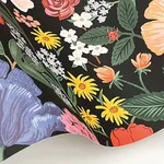 Rifle Paper Co. Blossom - Black Wallpaper | Buy Online Rifle Paper Co. Blossom wallpaper, color Black, SKU RF7491