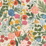 Rifle Paper Co. Blossom - Cream Wallpaper | Buy Online Rifle Paper Co. Blossom wallpaper, color Cream, SKU RF7492