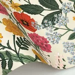 Rifle Paper Co. Blossom - Cream Wallpaper | Buy Online Rifle Paper Co. Blossom wallpaper, color Cream, SKU RF7492