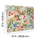 Rifle Paper Co. Blossom - Cream Wallpaper | Buy Online Rifle Paper Co. Blossom wallpaper, color Cream, SKU RF7492