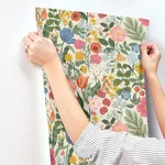 Rifle Paper Co. Blossom - Cream Wallpaper | Buy Online Rifle Paper Co. Blossom wallpaper, color Cream, SKU RF7492