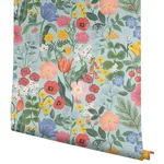 Rifle Paper Co. Blossom - Light Blue Wallpaper | Buy Online Rifle Paper Co. Blossom wallpaper, color Light Blue, SKU RF7493