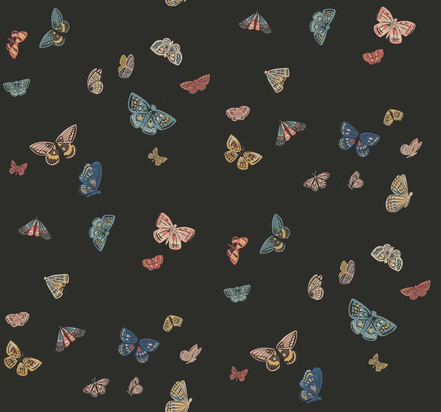 RF7413 | Butterfly House – Black