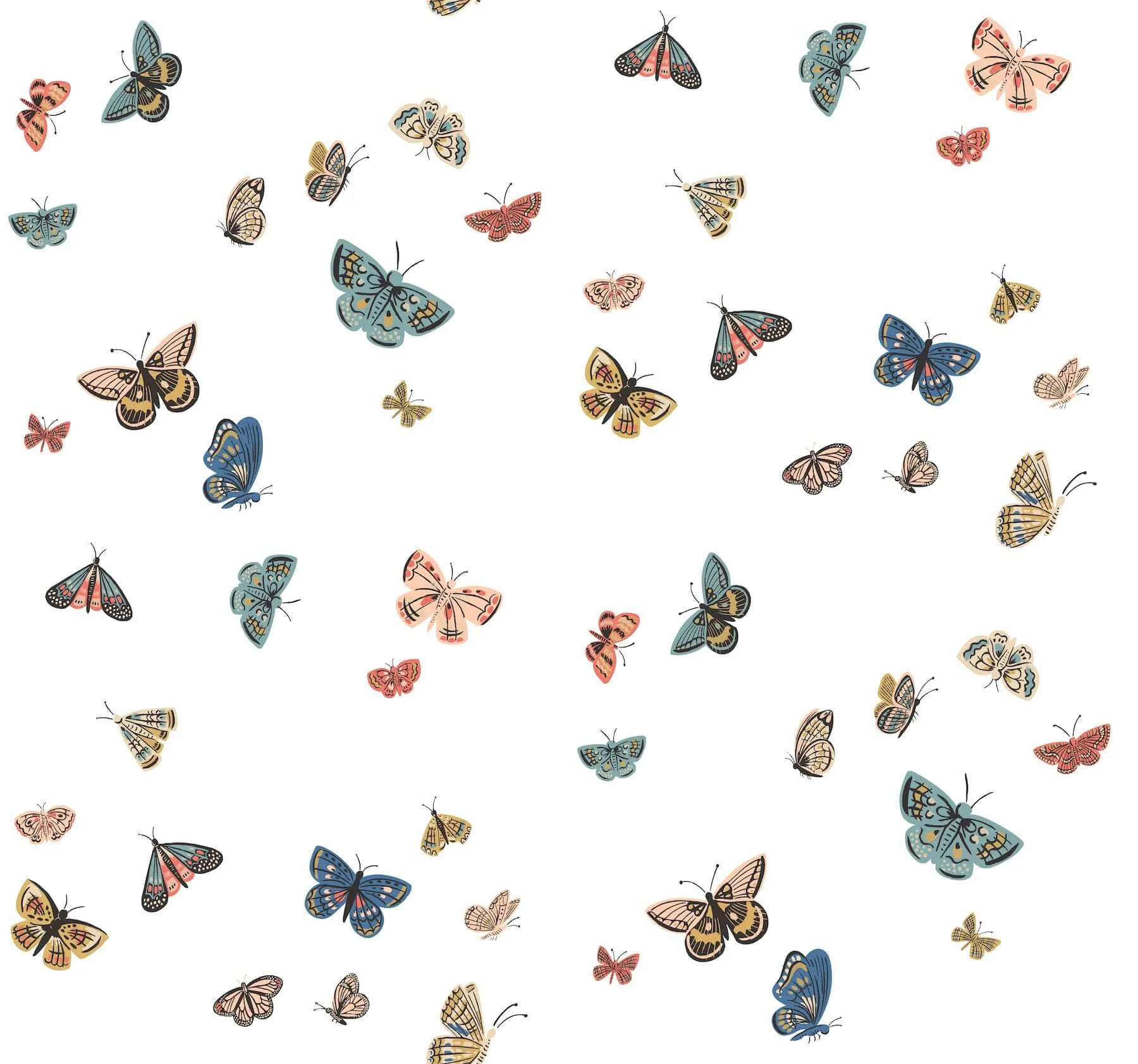 RF7411 | Butterfly House – White