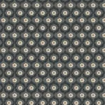 Rifle Paper Co. Emma wallpaper, color Black, SKU RF7442