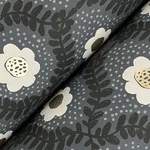 Rifle Paper Co. Emma wallpaper, color Black, SKU RF7442