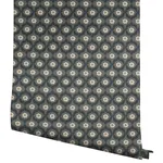 Rifle Paper Co. Emma wallpaper, color Black, SKU RF7442