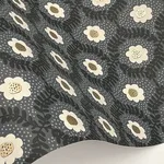 Rifle Paper Co. Emma wallpaper, color Black, SKU RF7442