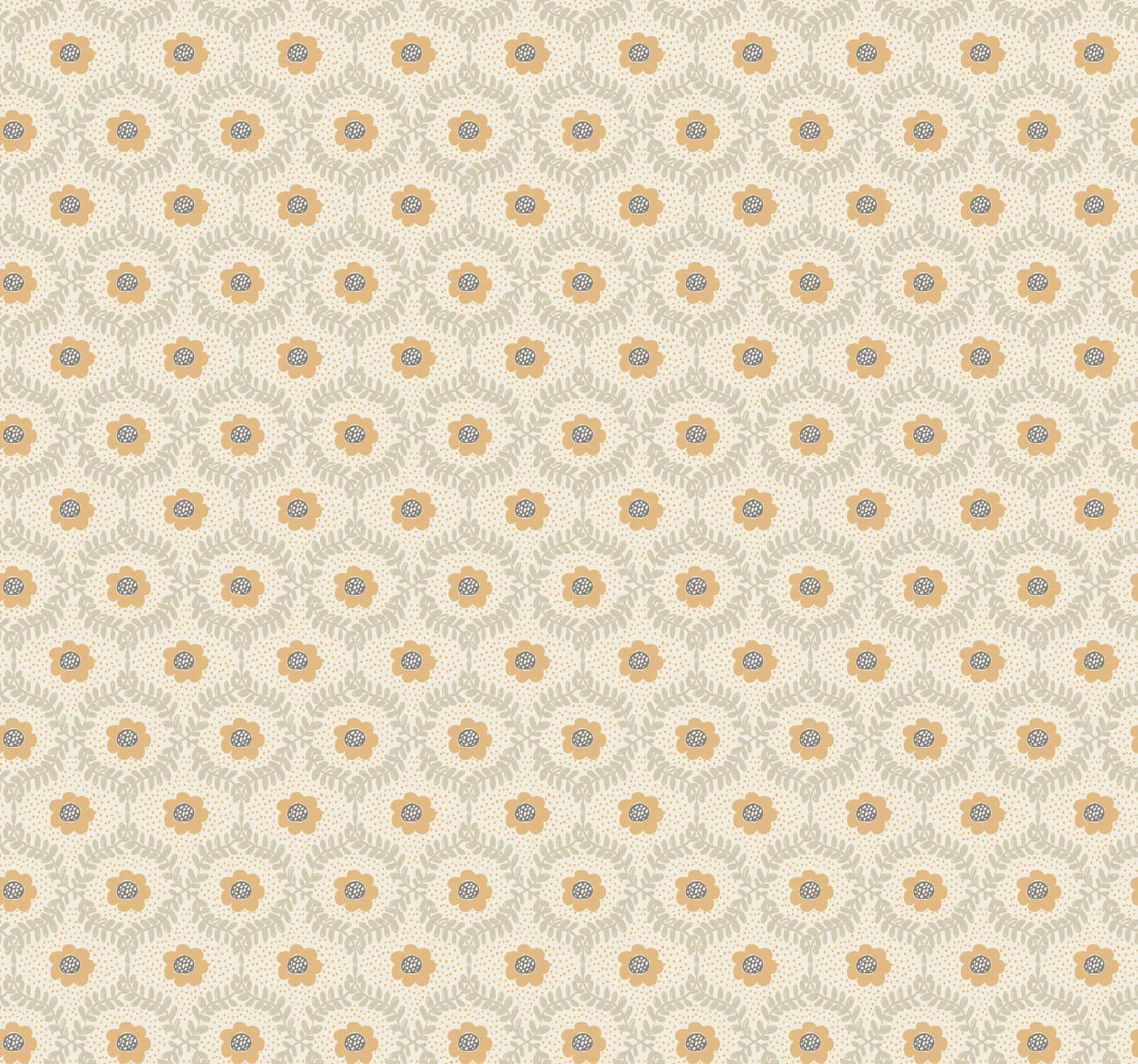 Rifle Paper Co. Emma wallpaper, color Linen, SKU RF7443