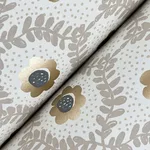 Rifle Paper Co. Emma - Linen Wallpaper | Buy Online Rifle Paper Co. Emma wallpaper, color Linen, SKU RF7443