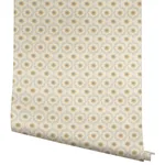 Rifle Paper Co. Emma - Linen Wallpaper | Buy Online Rifle Paper Co. Emma wallpaper, color Linen, SKU RF7443