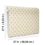 Rifle Paper Co. Emma - Linen Wallpaper | Buy Online Rifle Paper Co. Emma wallpaper, color Linen, SKU RF7443
