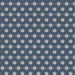 Rifle Paper Co. Emma - Navy Wallpaper | Buy Online Rifle Paper Co. Emma wallpaper, color Navy, SKU RF7441