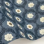 Rifle Paper Co. Emma - Navy Wallpaper | Buy Online Rifle Paper Co. Emma wallpaper, color Navy, SKU RF7441