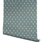 Rifle Paper Co. Emma wallpaper, color Slate, SKU RF7445