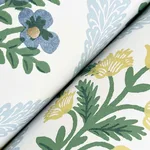 Rifle Paper Co. Estee Garden wallpaper, color Blue, SKU RF7514