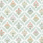 Rifle Paper Co. Estee Garden - Pastel Wallpaper | Buy Online Rifle Paper Co. Estee Garden wallpaper, color Pastel, SKU RF7512