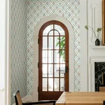 Rifle Paper Co. Estee Garden - Pastel Wallpaper | Buy Online Rifle Paper Co. Estee Garden wallpaper, color Pastel, SKU RF7512