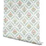Rifle Paper Co. Estee Garden - Pastel Wallpaper | Buy Online Rifle Paper Co. Estee Garden wallpaper, color Pastel, SKU RF7512
