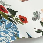Rifle Paper Co. Flower Studies - Bright Wallpaper | Buy Online Rifle Paper Co. Flower Studies wallpaper, color Bright, SKU RF7402