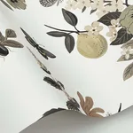 Rifle Paper Co. Flower Studies - Linen Wallpaper | Buy Online Rifle Paper Co. Flower Studies wallpaper, color Linen, SKU RF7403