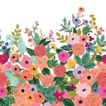 Rifle Paper Co. Garden Party - Bright Pink Wallpaper | Buy Online Rifle Paper Co. Garden Party wallpaper, color Bright Pink, SKU RI5190M