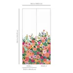 Rifle Paper Co. Garden Party - Bright Pink Wallpaper | Buy Online Rifle Paper Co. Garden Party wallpaper, color Bright Pink, SKU RI5190M