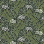 Rifle Paper Co. Highgrove - Black Wallpaper | Buy Online Rifle Paper Co. Highgrove wallpaper, color Black, SKU RF7504