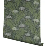 Rifle Paper Co. Highgrove - Black Wallpaper | Buy Online Rifle Paper Co. Highgrove wallpaper, color Black, SKU RF7504