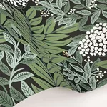 Rifle Paper Co. Highgrove - Black Wallpaper | Buy Online Rifle Paper Co. Highgrove wallpaper, color Black, SKU RF7504