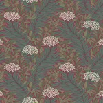 Rifle Paper Co. Highgrove - Burgundy Wallpaper | Buy Online Rifle Paper Co. Highgrove wallpaper, color Burgundy, SKU RF7506