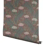 Rifle Paper Co. Highgrove - Burgundy Wallpaper | Buy Online Rifle Paper Co. Highgrove wallpaper, color Burgundy, SKU RF7506