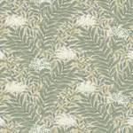 Rifle Paper Co. Highgrove - Linen Wallpaper | Buy Online Rifle Paper Co. Highgrove wallpaper, color Linen, SKU RF7502