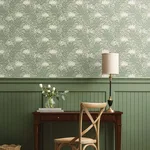 Rifle Paper Co. Highgrove - Linen Wallpaper | Buy Online Rifle Paper Co. Highgrove wallpaper, color Linen, SKU RF7502