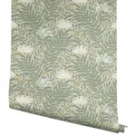 Rifle Paper Co. Highgrove - Linen Wallpaper | Buy Online Rifle Paper Co. Highgrove wallpaper, color Linen, SKU RF7502