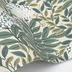Rifle Paper Co. Highgrove - Linen Wallpaper | Buy Online Rifle Paper Co. Highgrove wallpaper, color Linen, SKU RF7502