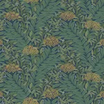 Rifle Paper Co. Highgrove - Navy Wallpaper | Buy Online Rifle Paper Co. Highgrove wallpaper, color Navy, SKU RF7505
