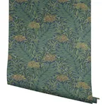 Rifle Paper Co. Highgrove - Navy Wallpaper | Buy Online Rifle Paper Co. Highgrove wallpaper, color Navy, SKU RF7505
