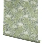 Rifle Paper Co. Highgrove wallpaper, color Sage, SKU RF7503