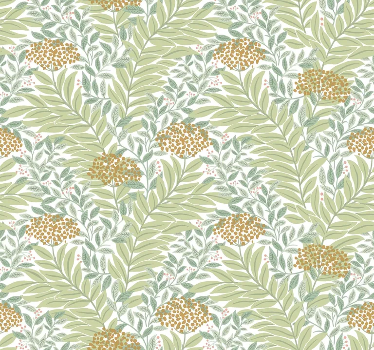 Rifle Paper Co. Highgrove wallpaper, color White, SKU RF7501