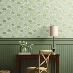 Rifle Paper Co. Highgrove - White Wallpaper | Buy Online Rifle Paper Co. Highgrove wallpaper, color White, SKU RF7501